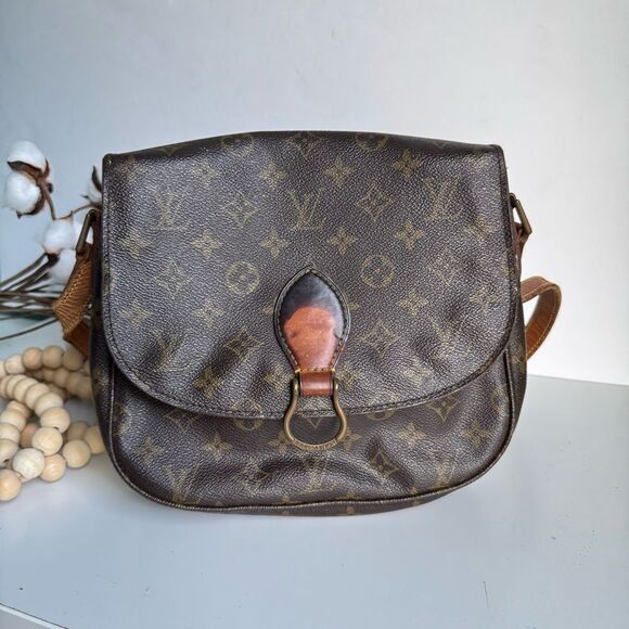 ✅AUTHENTIC✅LOUIS VUITTON SAINT CLOUD GM - Picture 4 of 17
